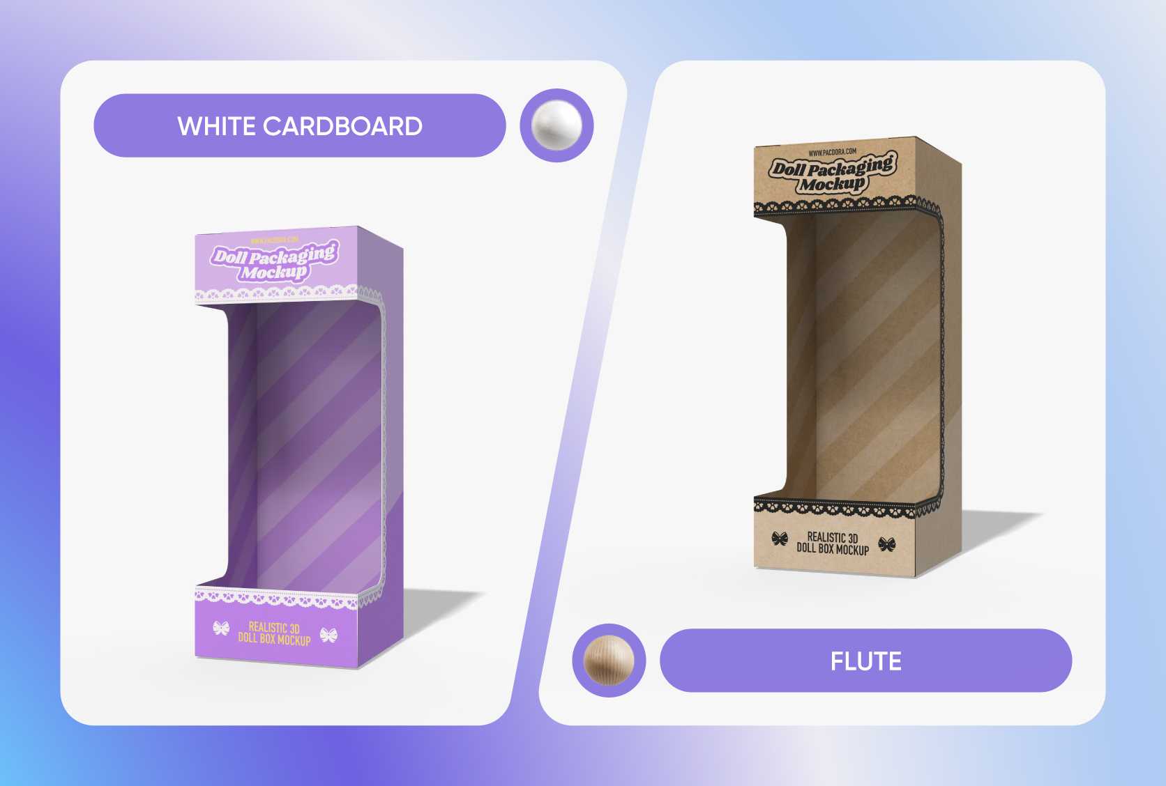 Protective materials for safer doll handling