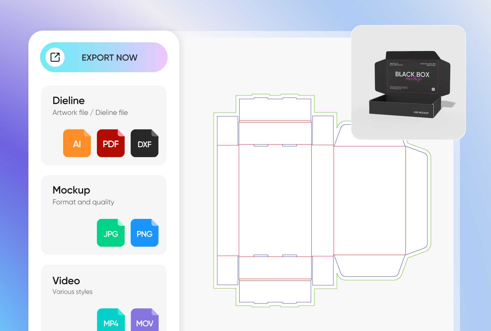 HD visuals that flawlessly present your design