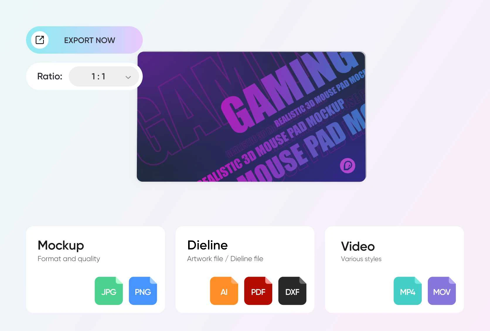 Stunning visuals to showcase your design beautifully