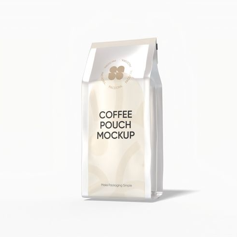 Pouch mockup
