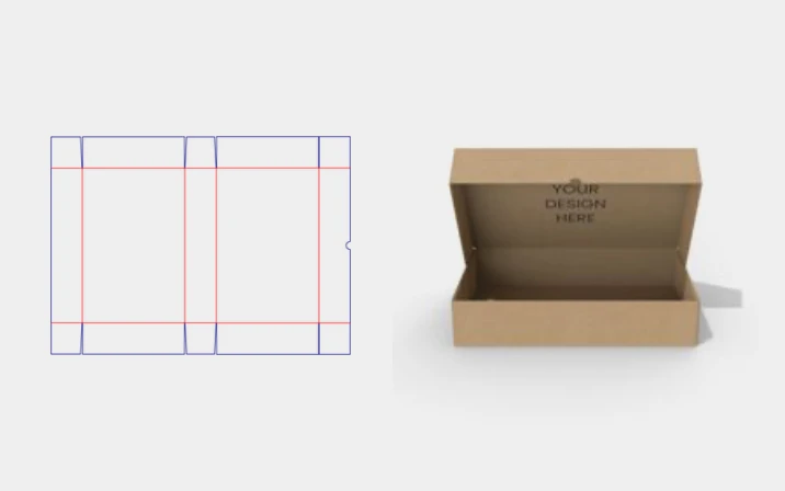 Mini pie box