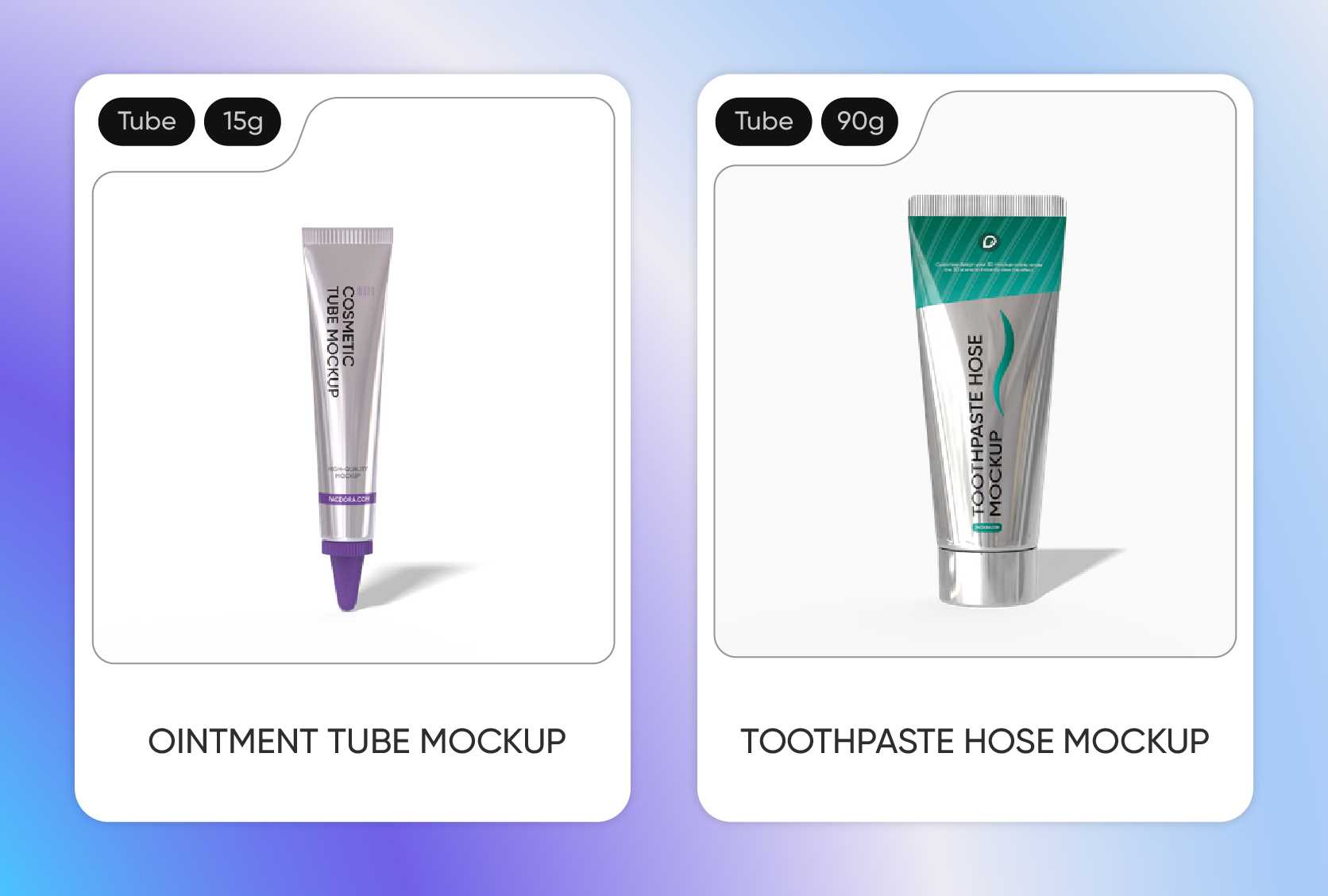 Tubes designed to match every user’s lifestyle