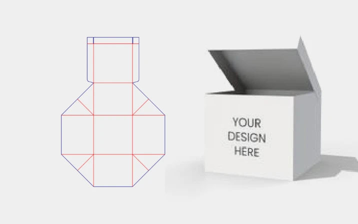 Custom paper box