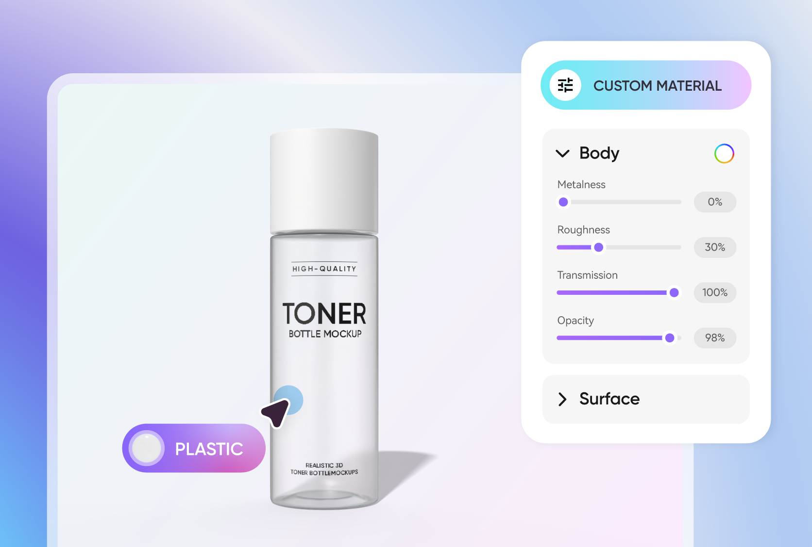 High-quality finish for a stylish, standout look