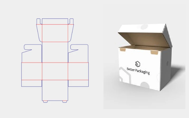 Small storage box