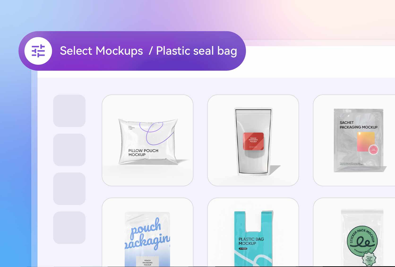 Seal bag style that’s convenient to use