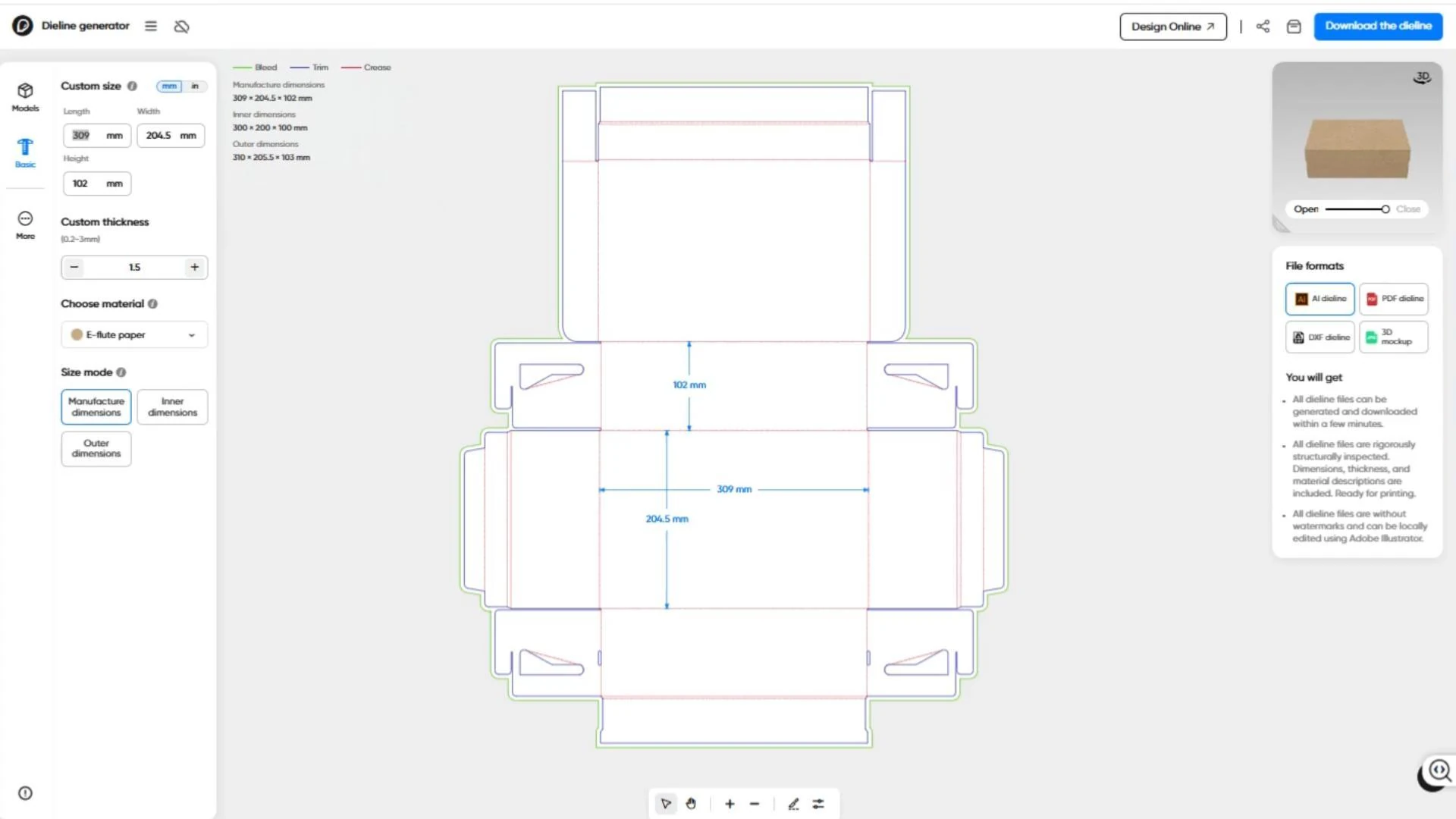 Create the perfect custom PR box with Pacdora
