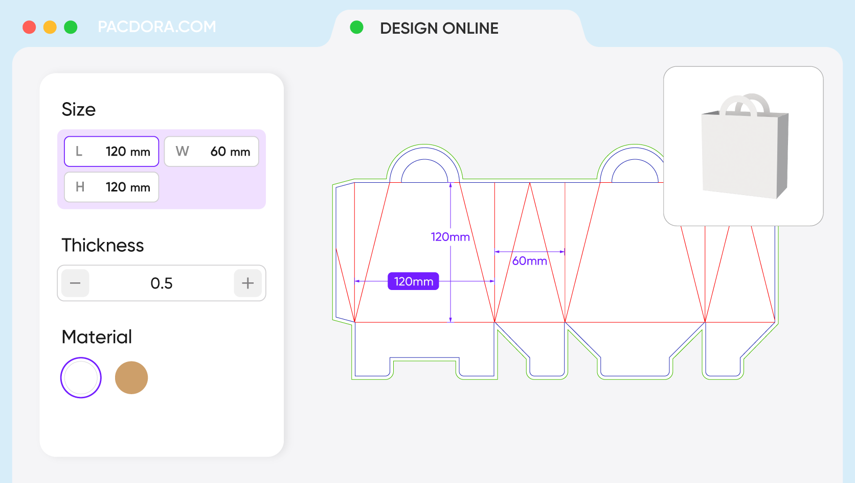 Easy-to-use interface