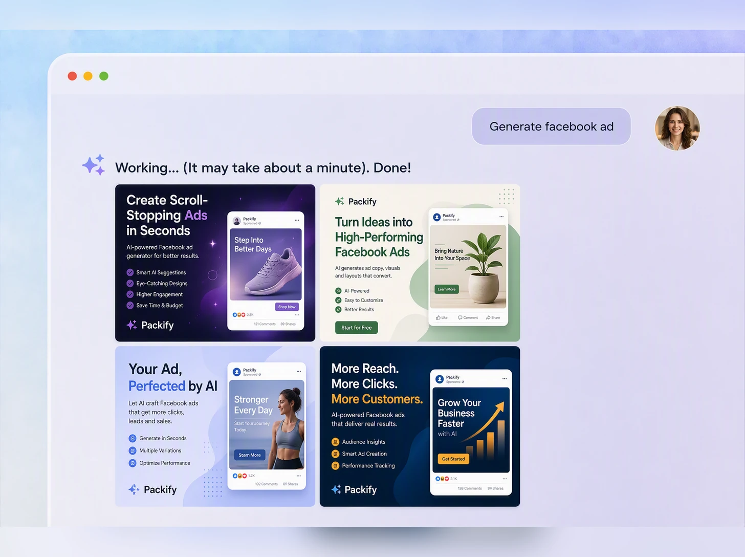 Step 2: Generate and Refine the Image