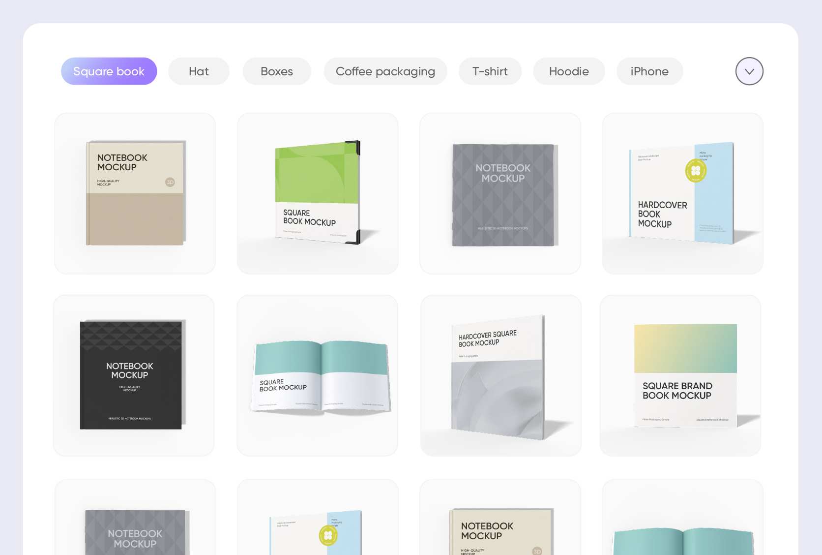 Select a book format that fits your goal