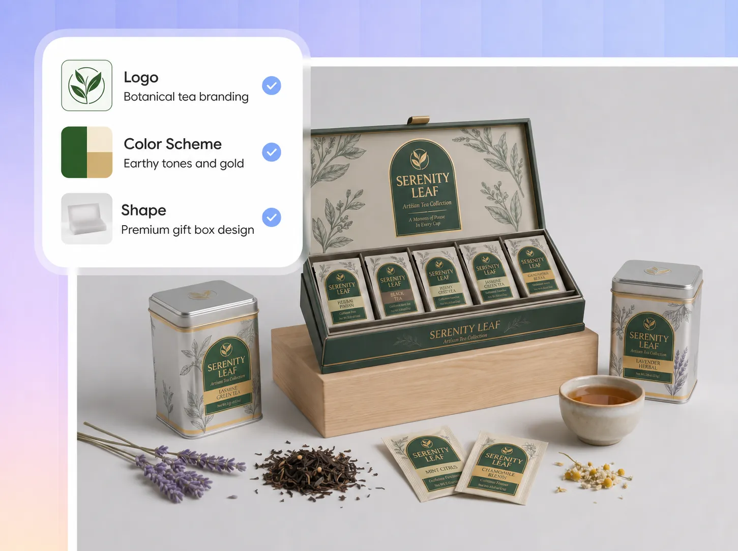 Keep your tea collection consistent