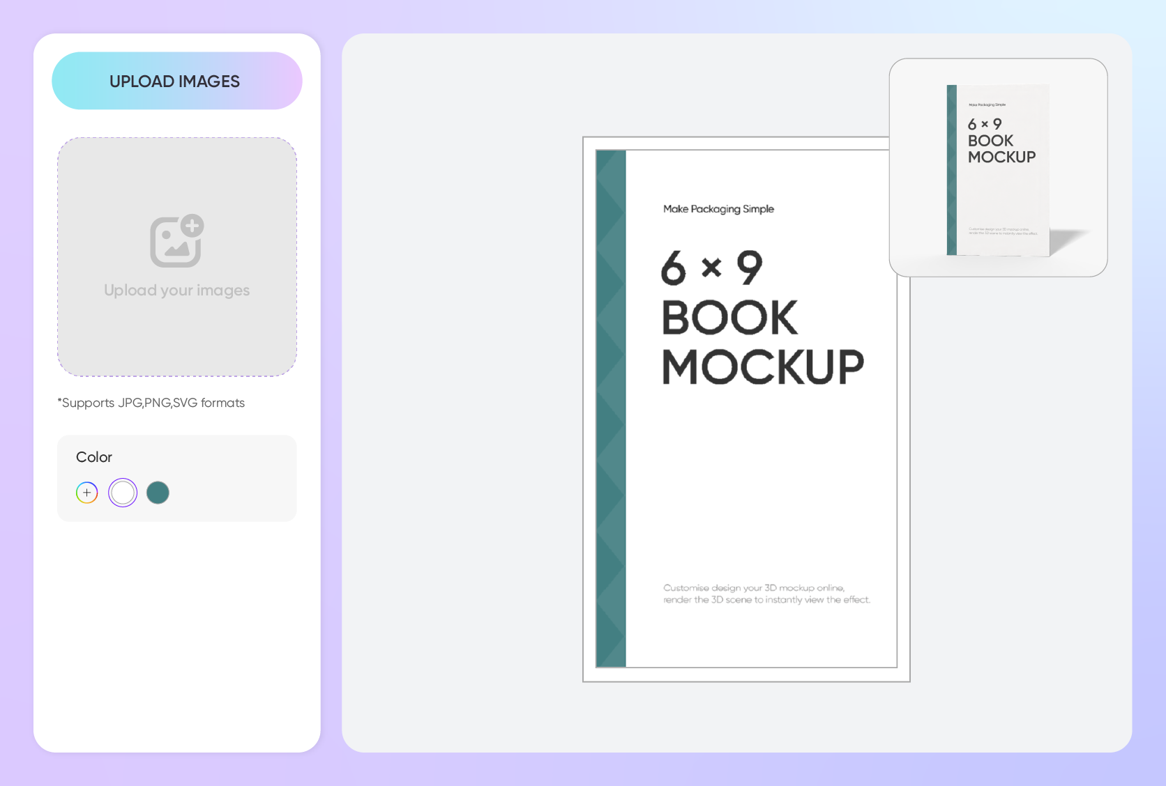 Custom artworks to attract readers