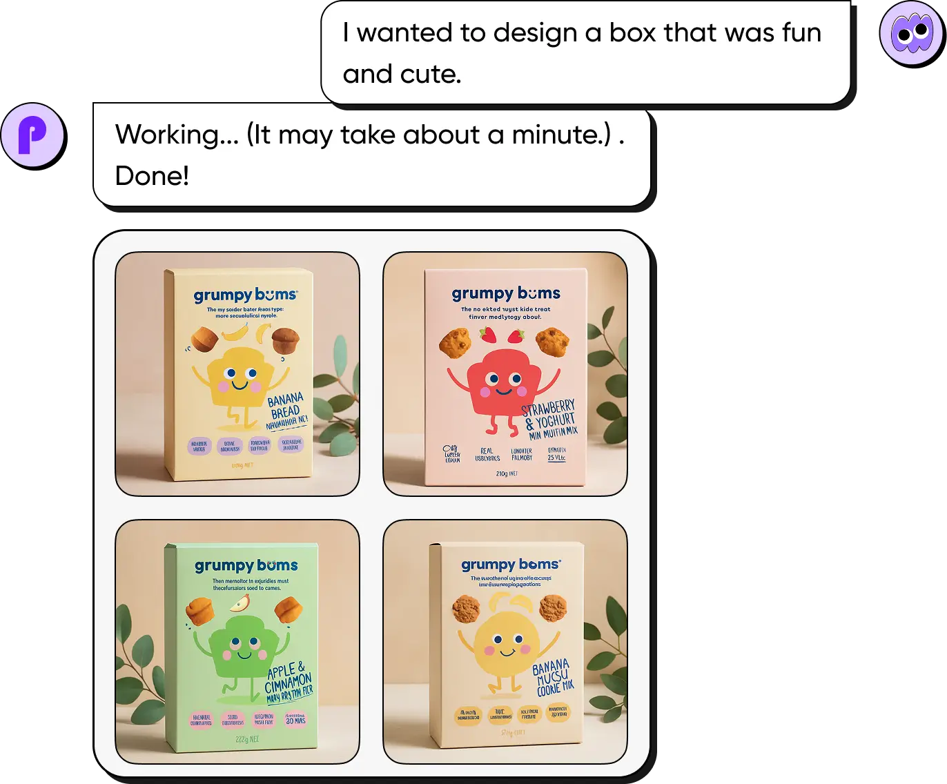 Design with chat, not tools