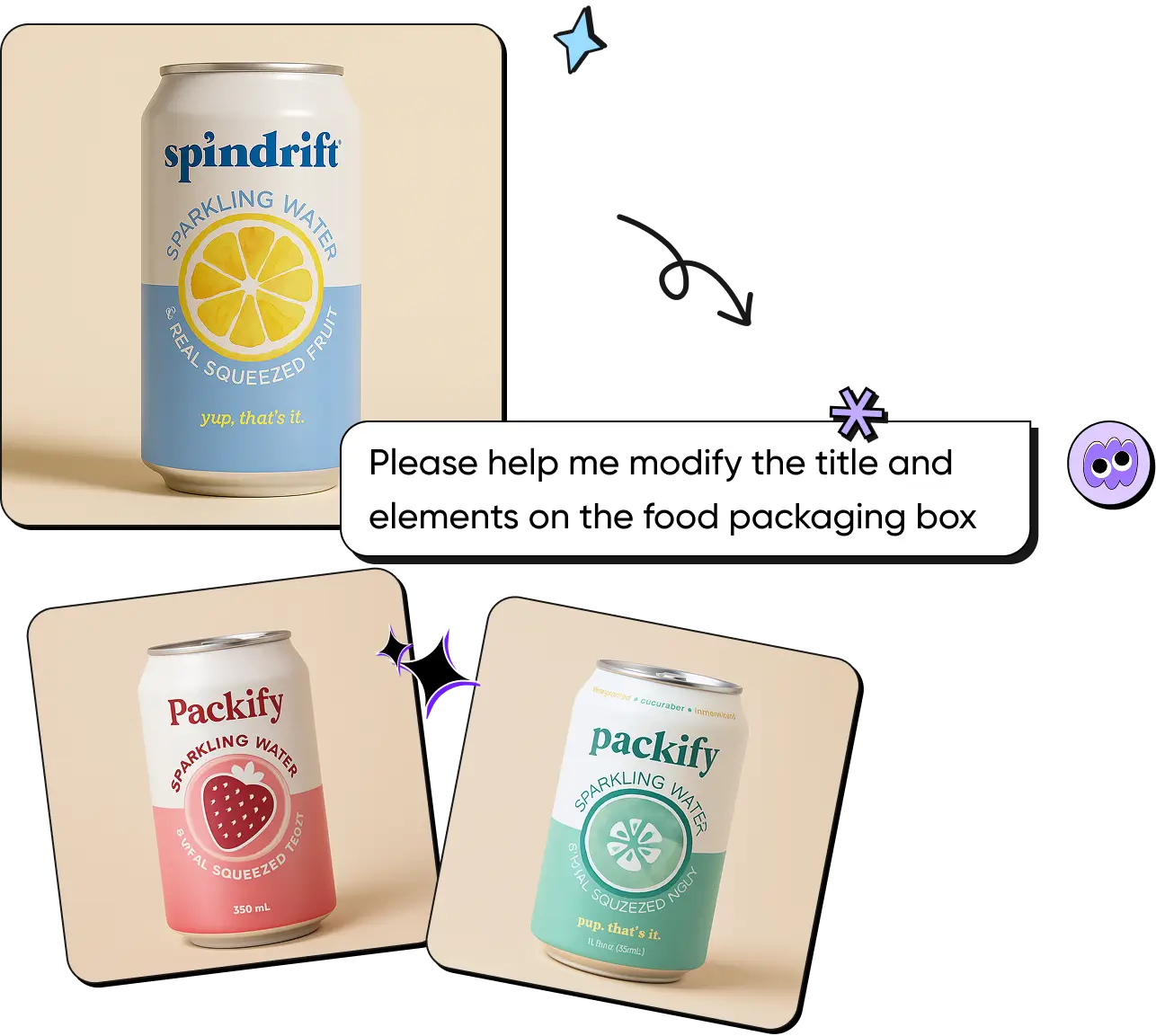 Your AI-powered food packaging agency