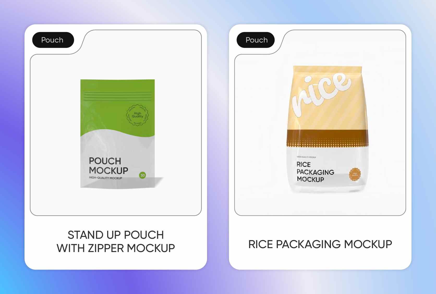 Flour packs sized for every baking style