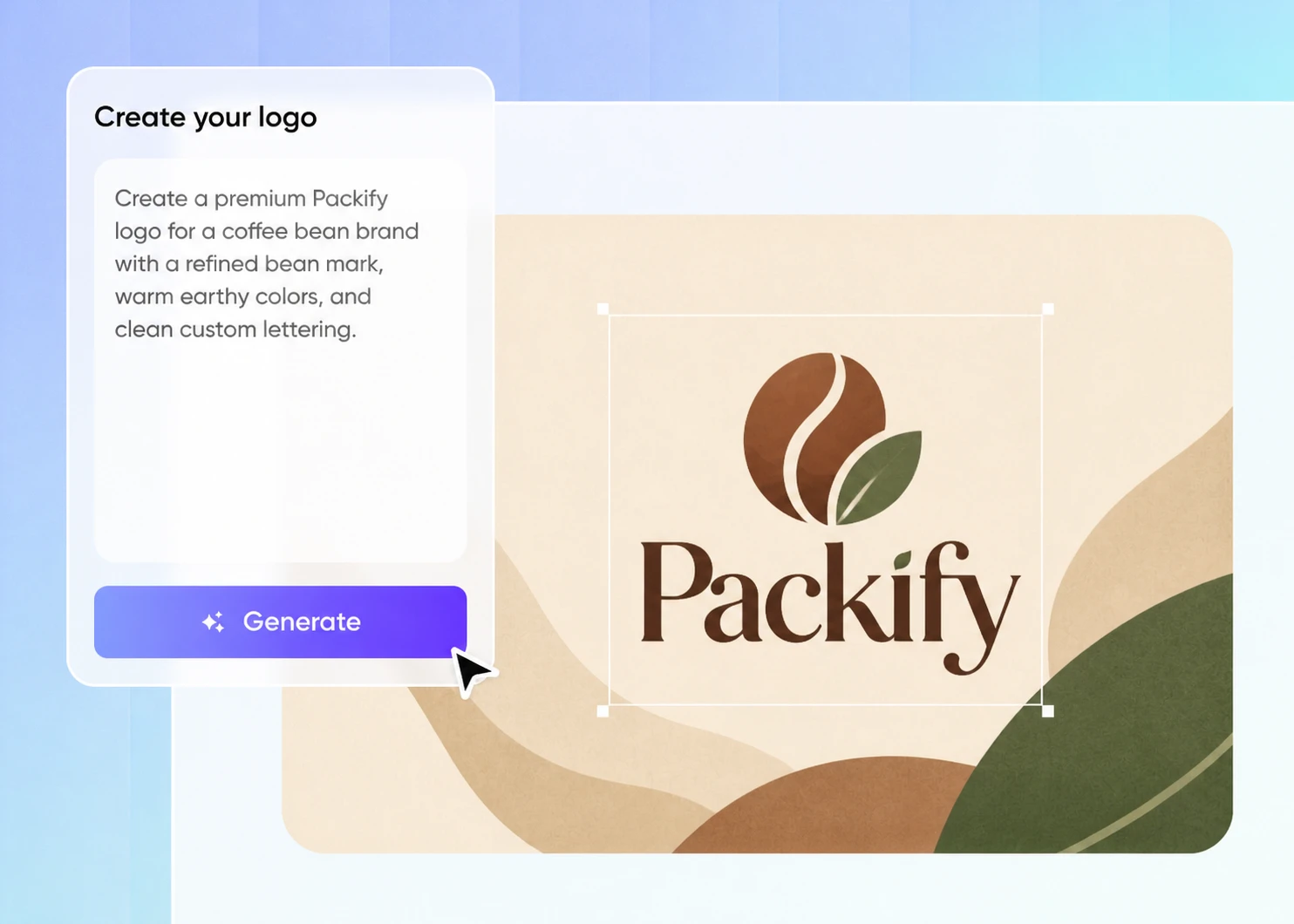 Step 1: Describe your coffee brand
