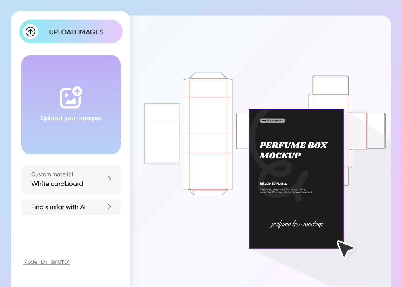 Step 2: Upload design and customize