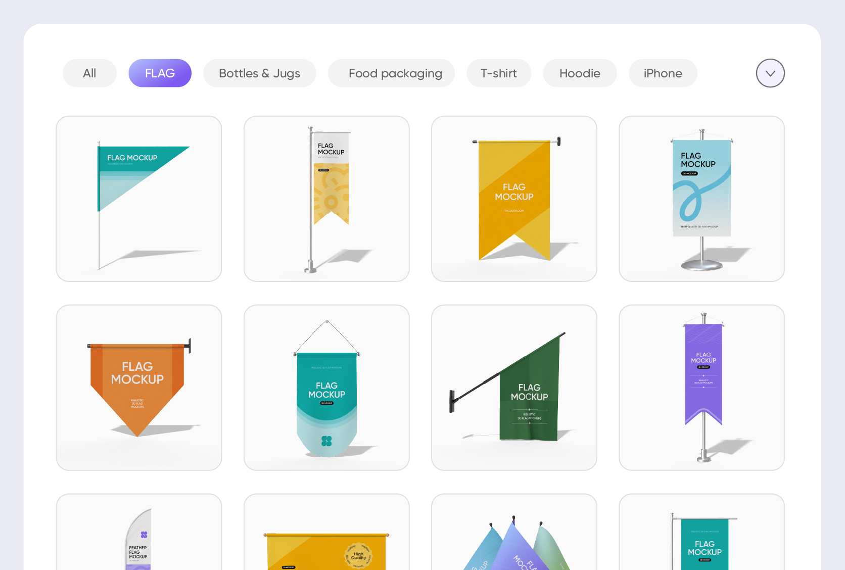 Diverse flag styles for your needs