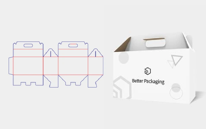 Custom snack gift box