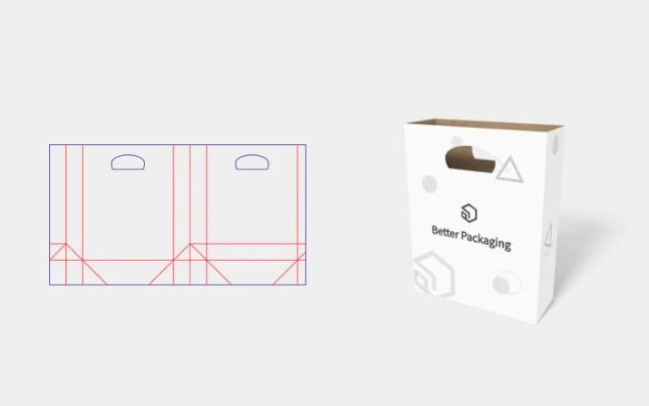 Retail bag for business