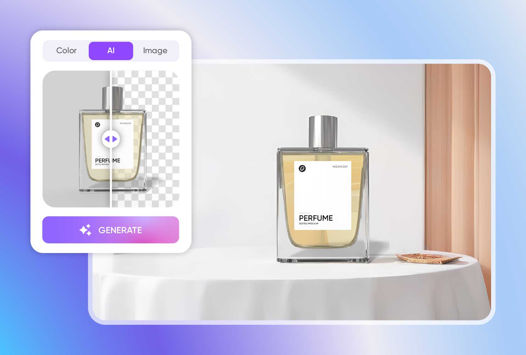 Lifelike backgrounds that captivate at first glance