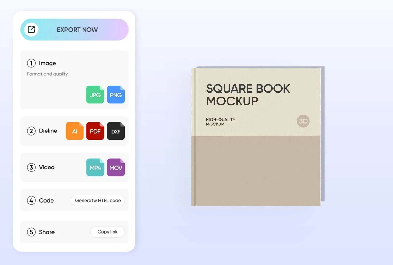 Ensure a polished look with HD files