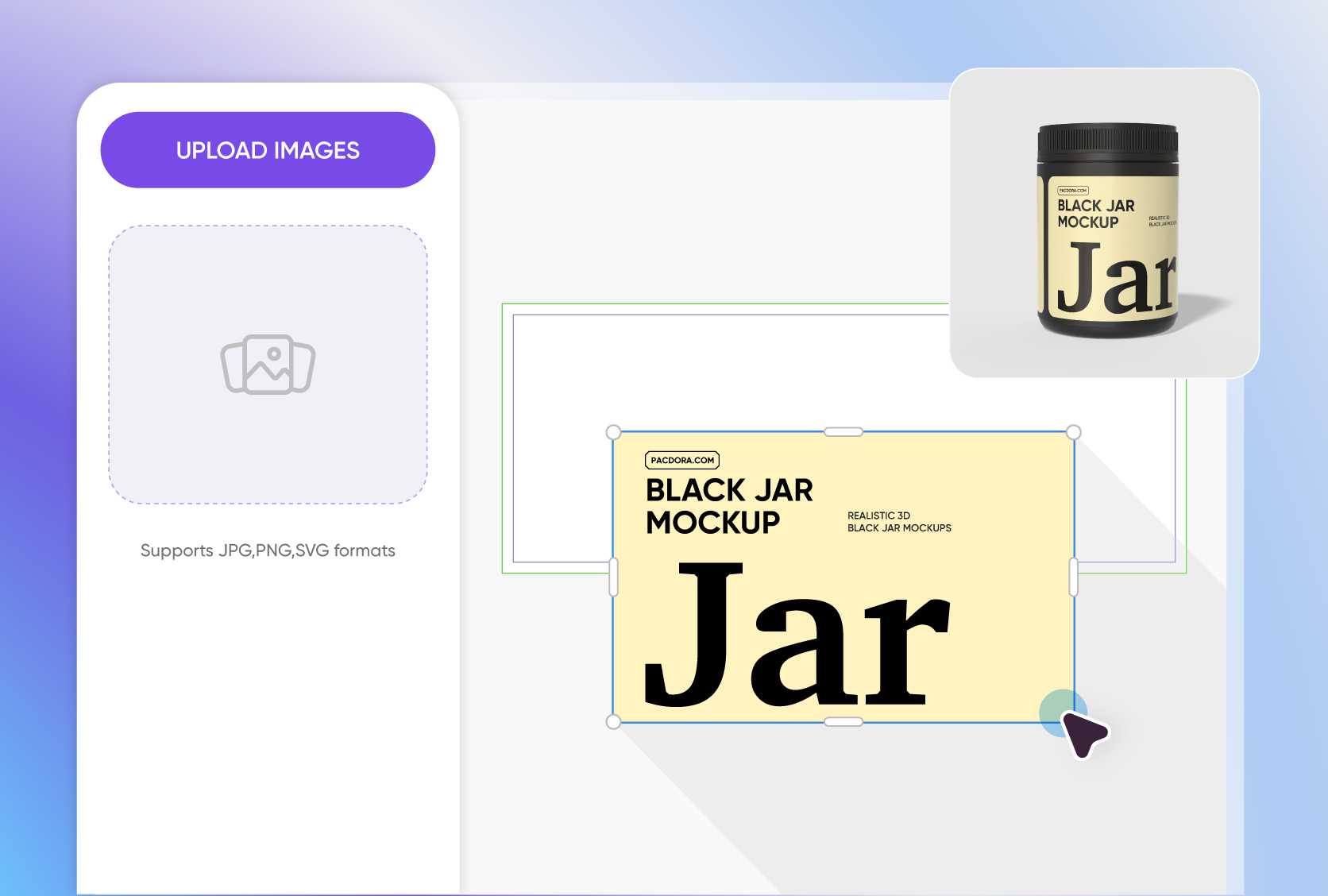 Upload photos that grab attention instantly