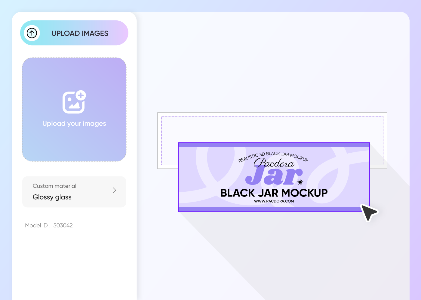 Step 2: Upload your logo and customize