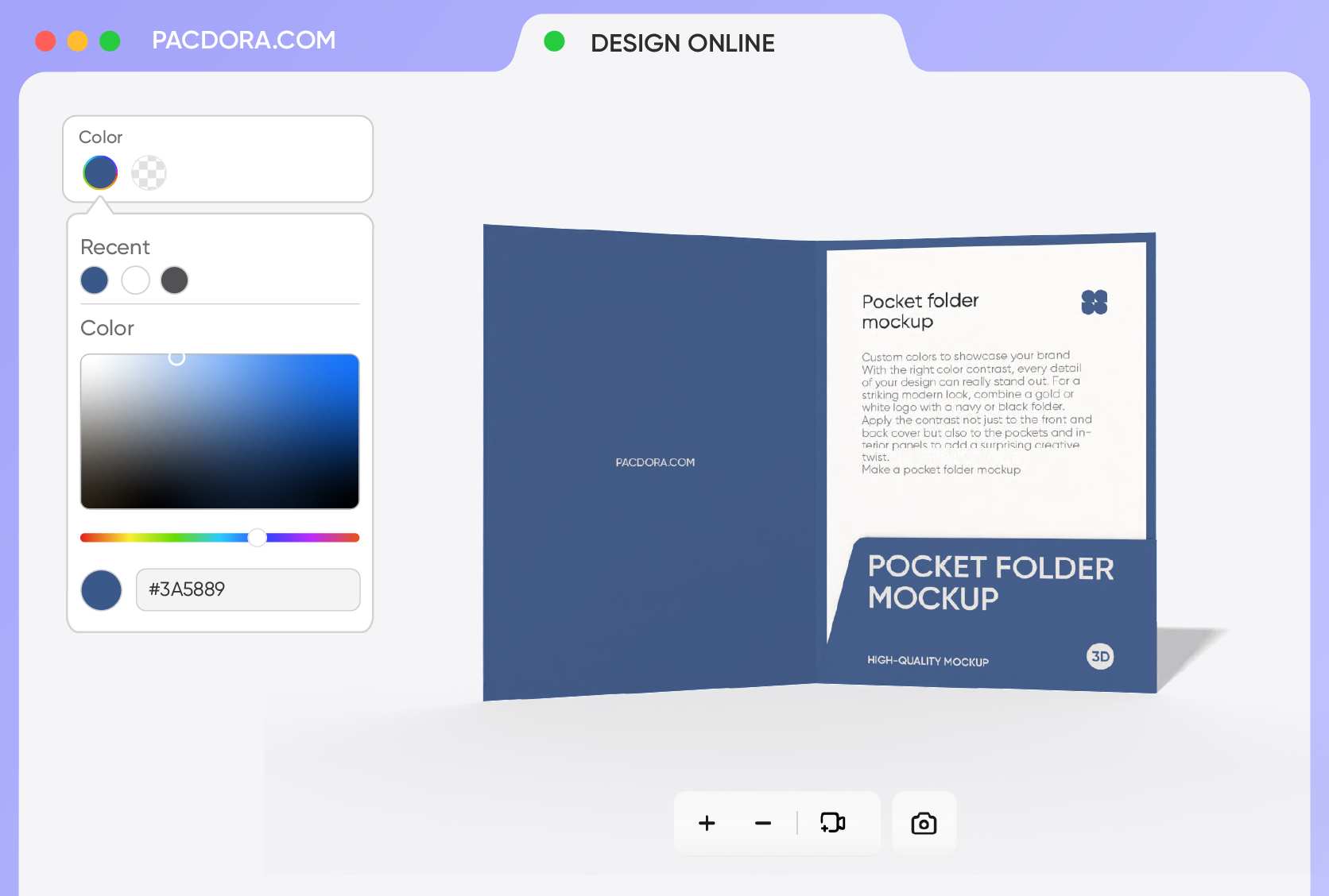 Custom colors to showcase your brand