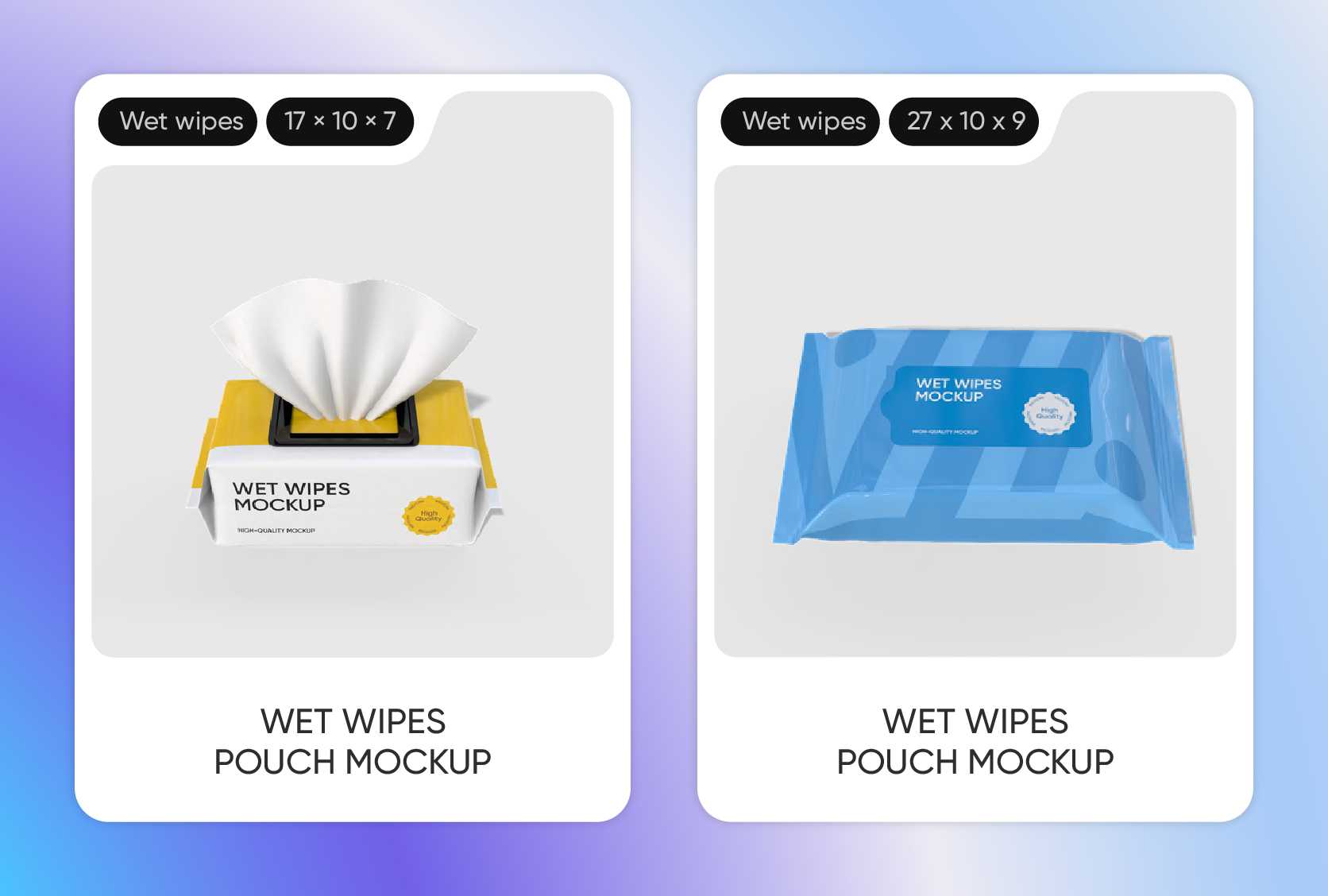 A well-chosen packaging style and size