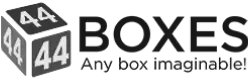 BOXES logo
