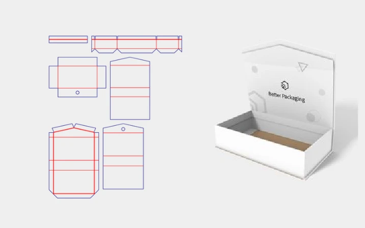 Magnetic gift box