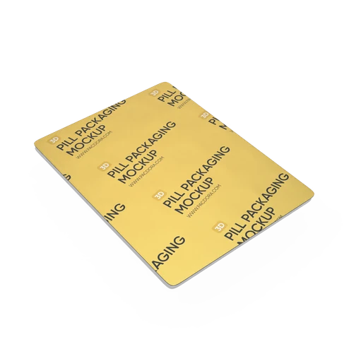 Pill mockup
