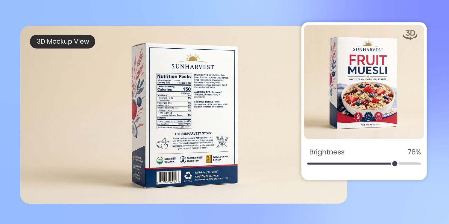 From Amazon listing to grocery endcap
