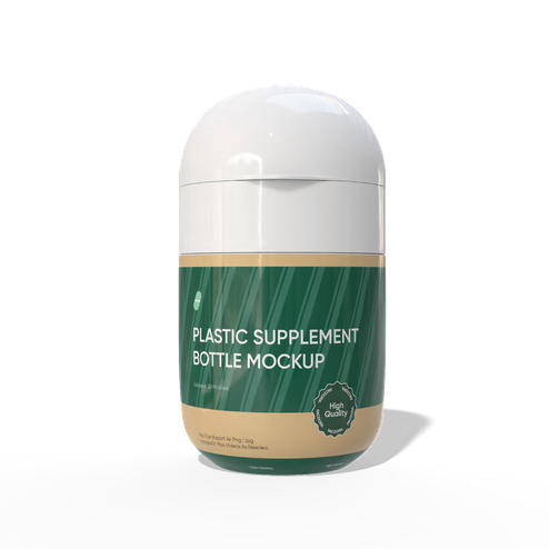 40g supplement bottle