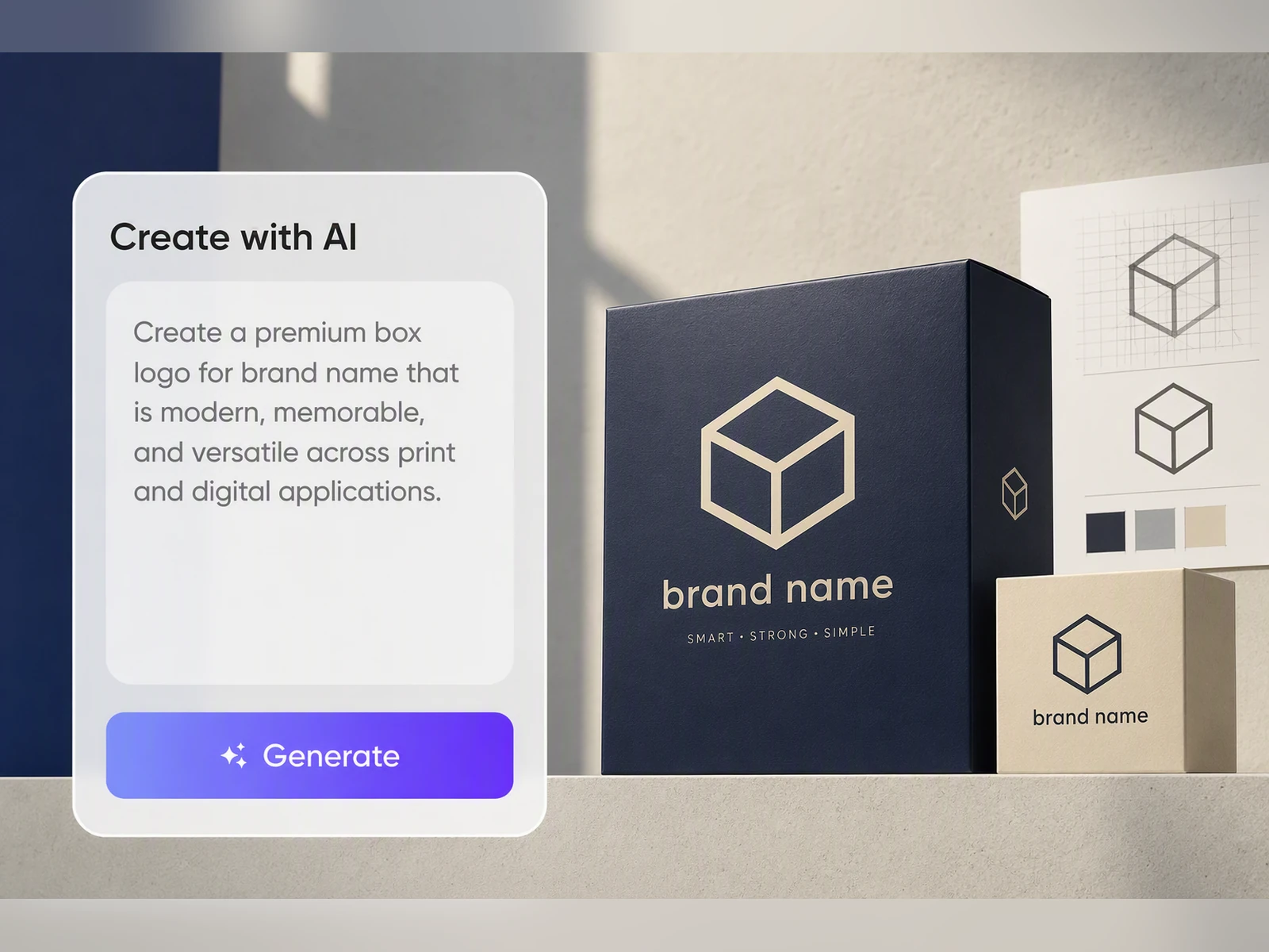 Generate beyond fixed templates