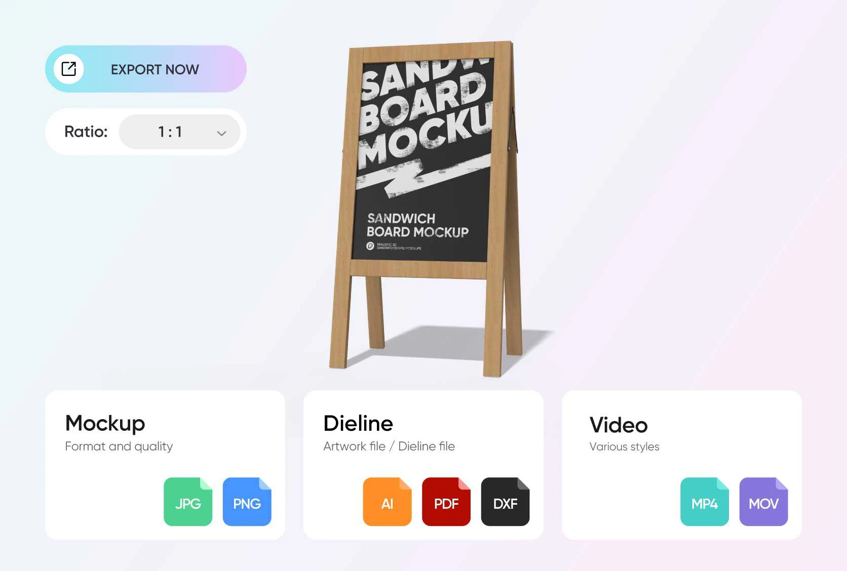 High-res visuals for stunning and professional display