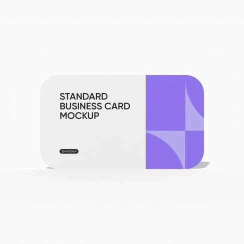 Coffee branding label mockup
