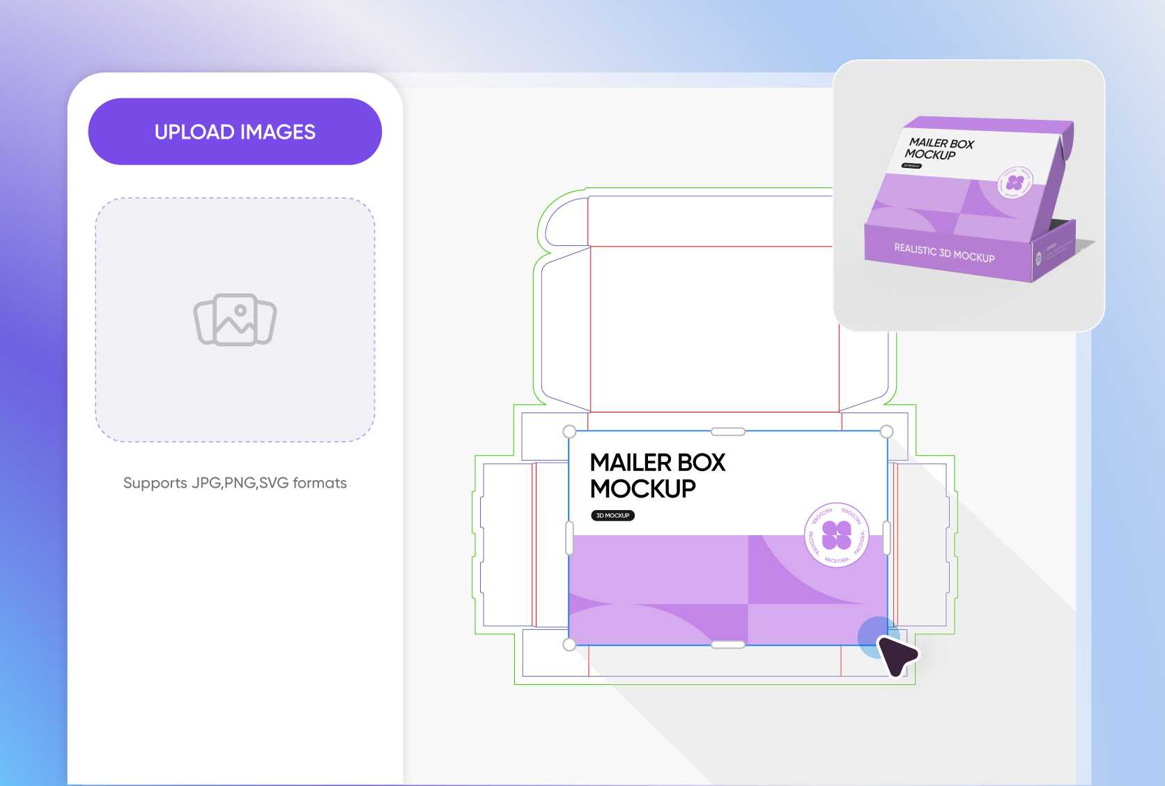Add eye-catching design elements to entice customers