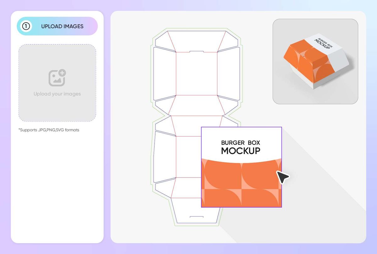 Add your personal branding to every box