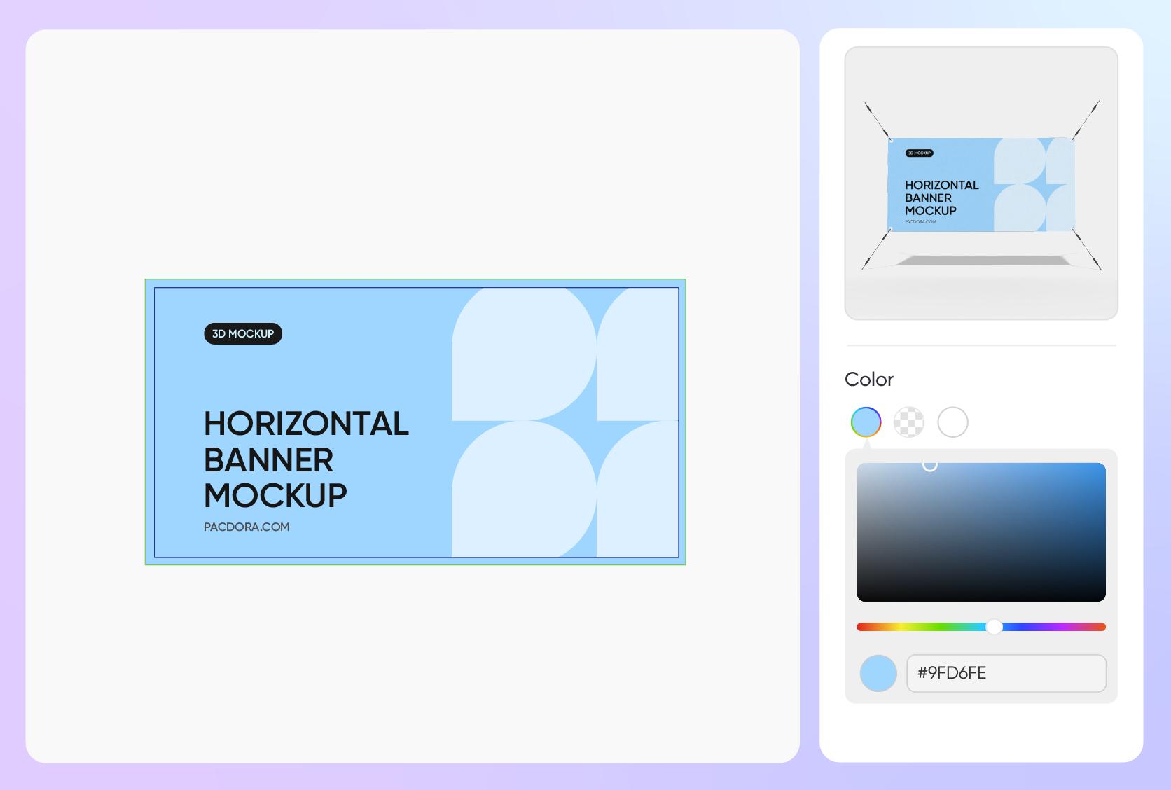 Personalized color choices for brand's style