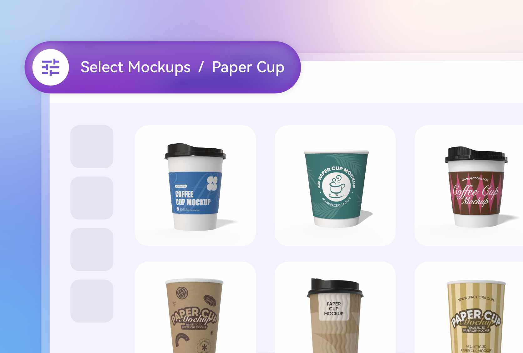 Explore diverse paper cup styles today