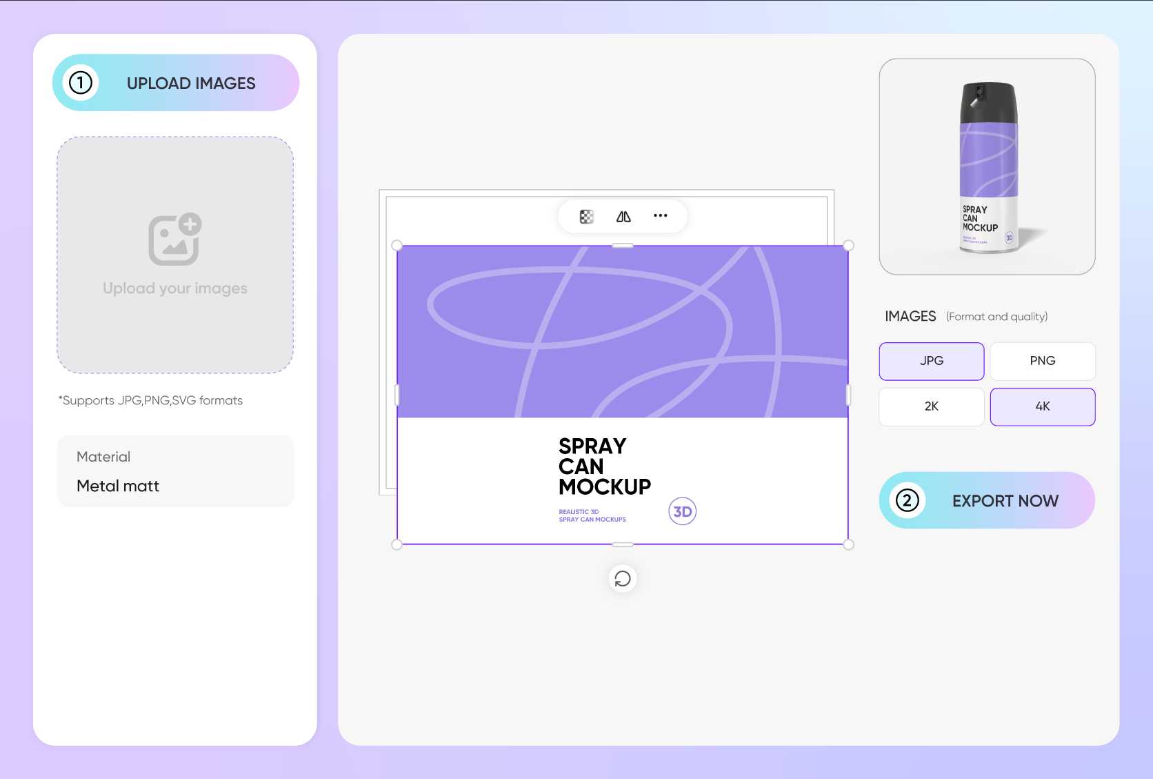 Unique design elements for brand style