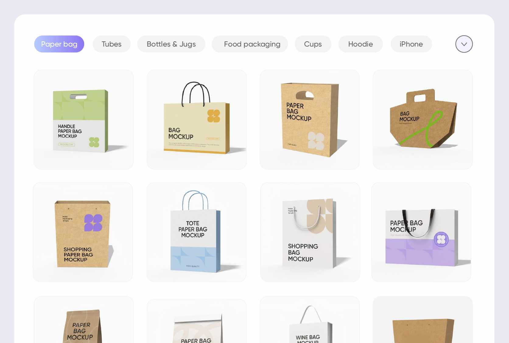 Find the perfect bag style you need