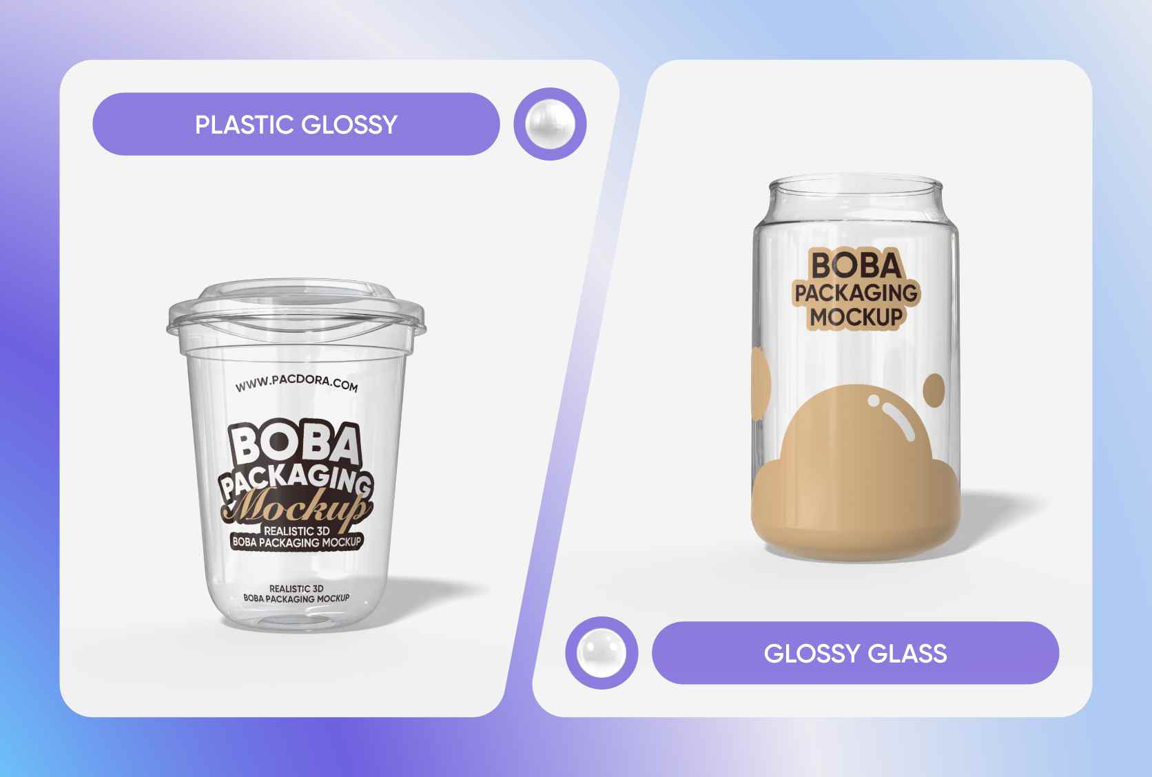 Materials that make your boba experience better