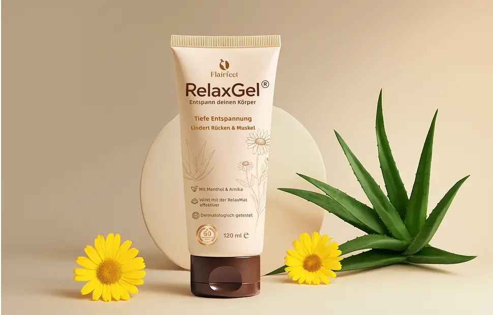 Relax Gel Packaging Design