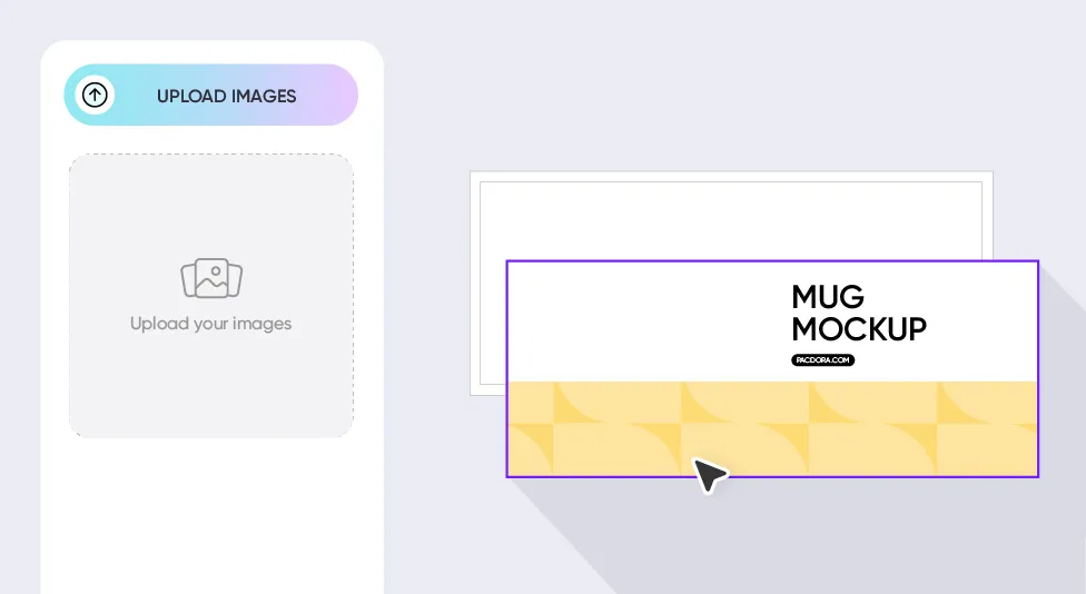 Step 2: Upload design and customize