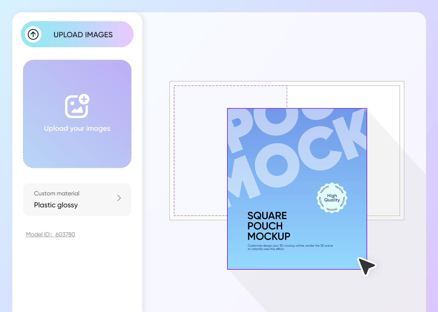 Step 2: Add graphics and adjust