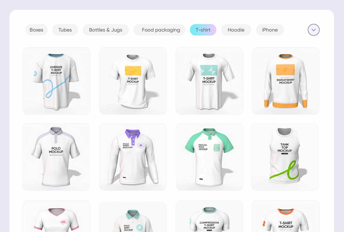 Latest T-shirt styles for every customer