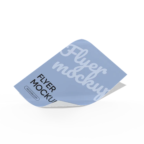 Mockup de flyer